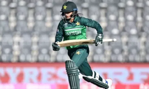 Pakistan batter Bismah Maroof (IANS)