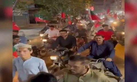 FIR registered against Pakistan Tehreek-e-Insaf leaders for holding rally (X/ @PTIofficial)