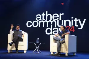 Ather Energy’s community day (IANS)&nbsp;