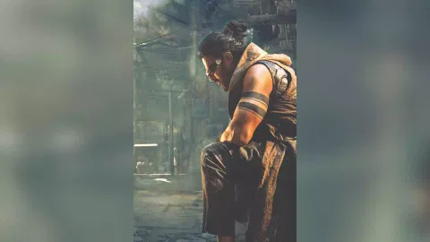 Character poster of Prabhas from Kalki 2898 AD