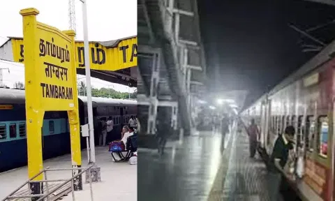 &nbsp;Election flying squad seizes Rs 4.5 crore at Tambaram Railway Station&nbsp;