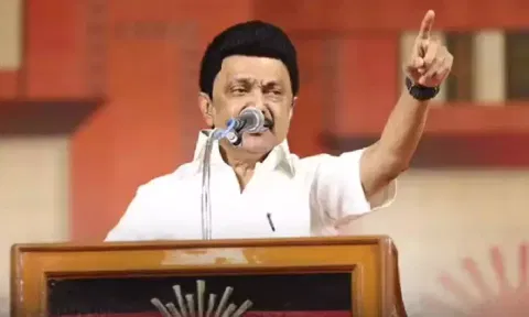 Tamil Nadu Chief Minister MK Stalin