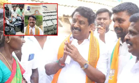 Tamil Nadu BJP leader Nainar Nagendran cash haul