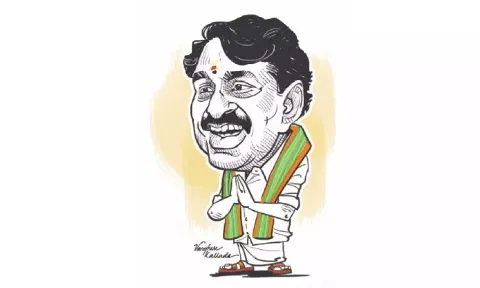 Nainar Nagendran (Illustration/Varghese Kallada)