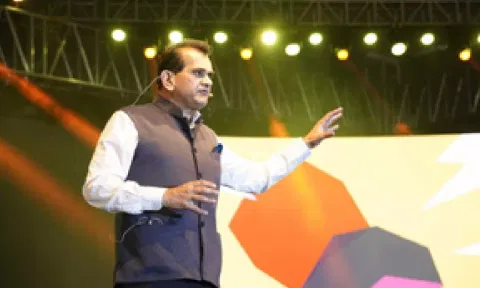 G20 sherpa and former NITI Aayog CEO, Amitabh Kant (IANS)&nbsp;