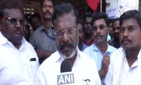 Thol Thirumavalavan (ANI)