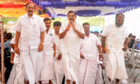 AIADMK Chief Edappadi K. Palaniswami (IANS)