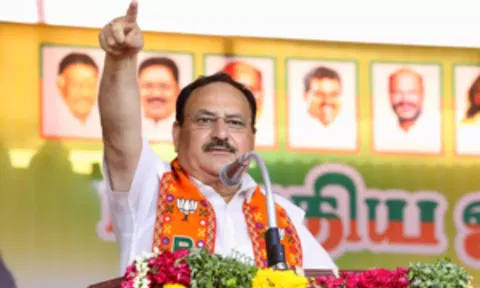 JP Nadda (IANS)