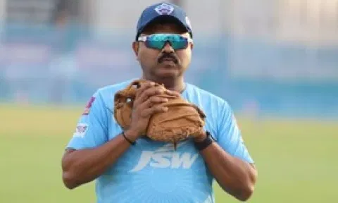Delhi Capitals' assistant coach Pravin Amre (IANS)