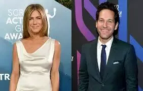 Jennifer Aniston, Paul Rudd(Photo/ANI)