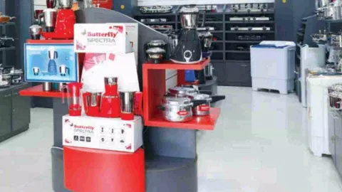 Butterfly Gandhimathi Appliances (File Image)