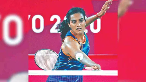 &nbsp;PV Sindhu