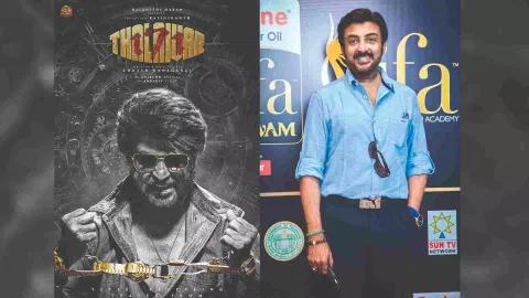 Thalaivar 171 poster; Mic Mohan