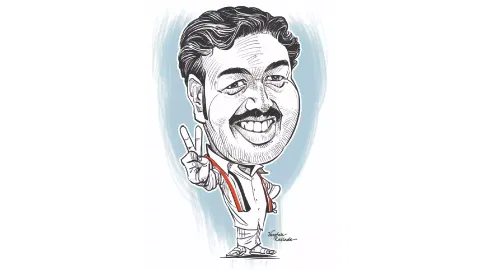 J Jayavardhan (Illustration/Varghese Kallada)