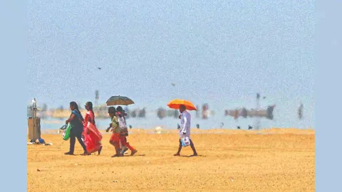 Heatwave in State (Photo: Hemanathan M)