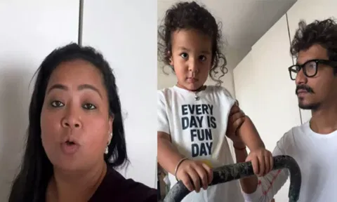 Bharti Singh, Haarsh Limbachiyaa (Instagram)