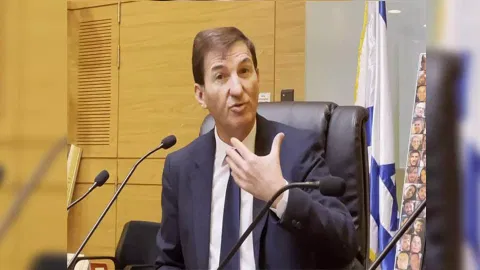 Boaz Bismuth, a member of the Israeli Knesset (Photo/ANI)