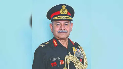 Lieutenant General Upendra Dwivedi