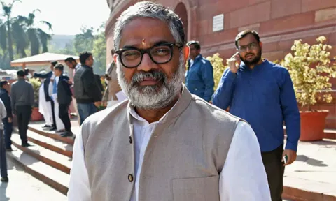 BJP Leader Neeraj Shekhar (ANI)