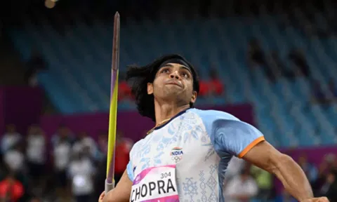 &nbsp;Neeraj Chopra (IANS)&nbsp;