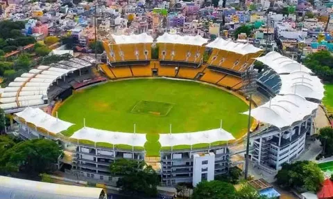 &nbsp;M A Chidambaram Stadium
