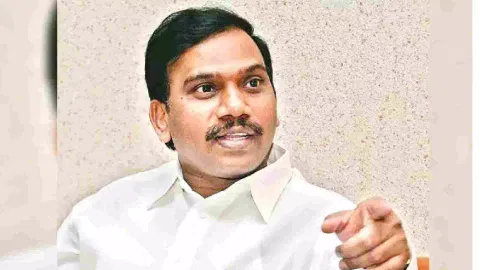 &nbsp;DMK deputy general secretary A Raja