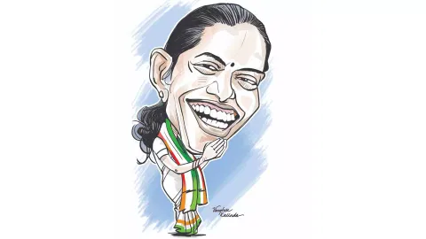 Sennimalai Jothimani (Illustration/Varghese Kallada)