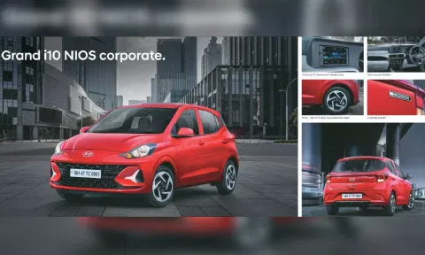Hyundai Grand i10 NIOS- Corporate Variant