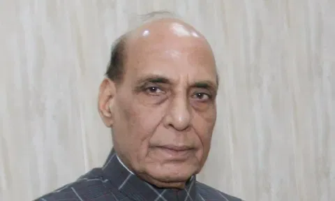 Defence Minister Rajnath Singh&nbsp;
