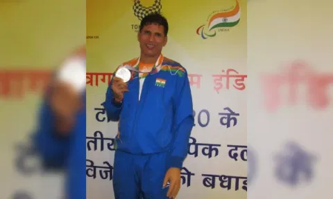 Devendra Jhajharia&nbsp;