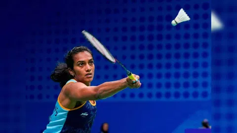 &nbsp;PV Sindhu