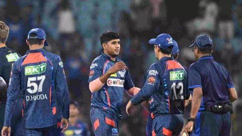 Team Lucknow Super Giants