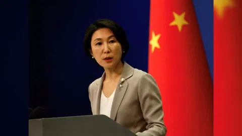 Chinese foreign ministry spokesperson Mao Ning