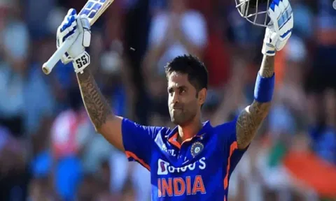 Suryakumar Yadav (ANI)