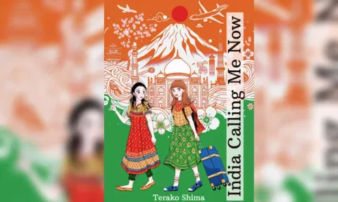"India Calling Me Now" Manga comic (IANS)