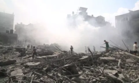 Israel Attack (IANS)