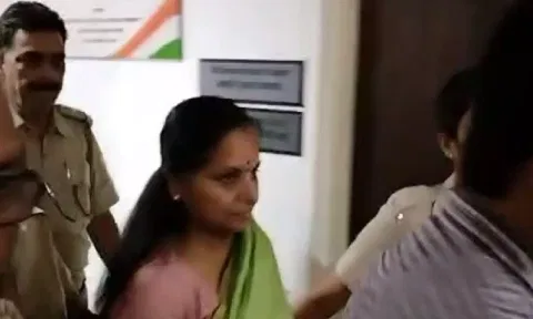 BRS leader K Kavitha (ANI)