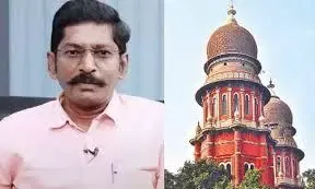 (L to R)Savukku Shankar, Madras High Court&nbsp;