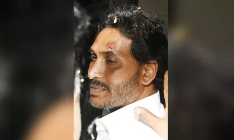 Andhra Pradesh Chief Minister Y. S. Jagan Mohan Reddy (IANS)
