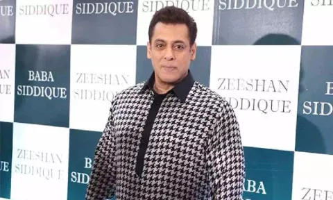 Bollywood actor Salman Khan (ANI)