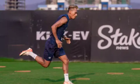 Photo during practice session (IANS)