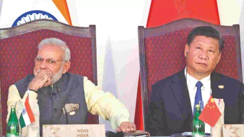 Narendra Modi; Xi Jinping