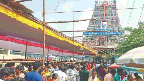 Vadapalani Murugan Temple (Photos: Hemanathan M, Manivasagan N)
