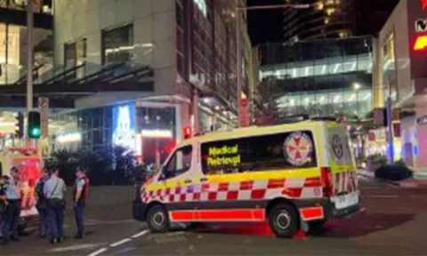 Sydney shopping centre attack that killed six people (Reuters)