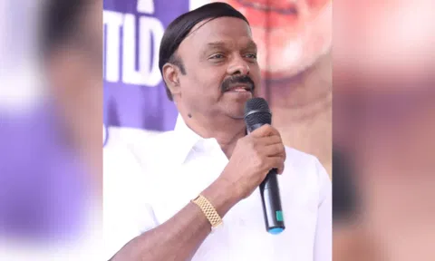 &nbsp;A.C. Shanmugam (IANS)