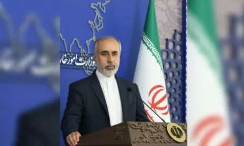 &nbsp;Iranian Foreign Minister spokesman Nasser Kanaani (IANS)