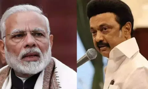 Prime Minister Narendra Modi, Tamil Nadu CM MK Stalin&nbsp;
