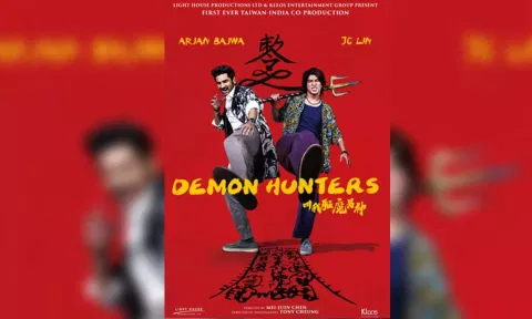 Demon Hunters movie poster (IANS)