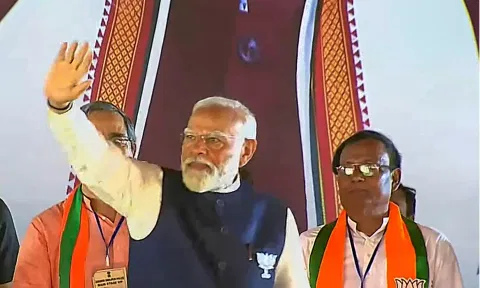 Prime Minister Narendra Modi (PTI)