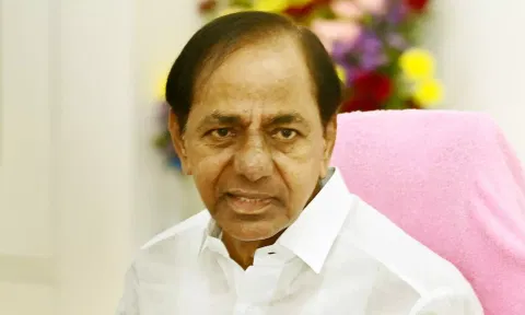 Telangana Chief Minister K. Chandrasekhar Rao (PTI)